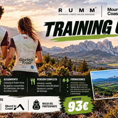 TRAINING CAMP (TRAIL) 21-22 de noviembre
